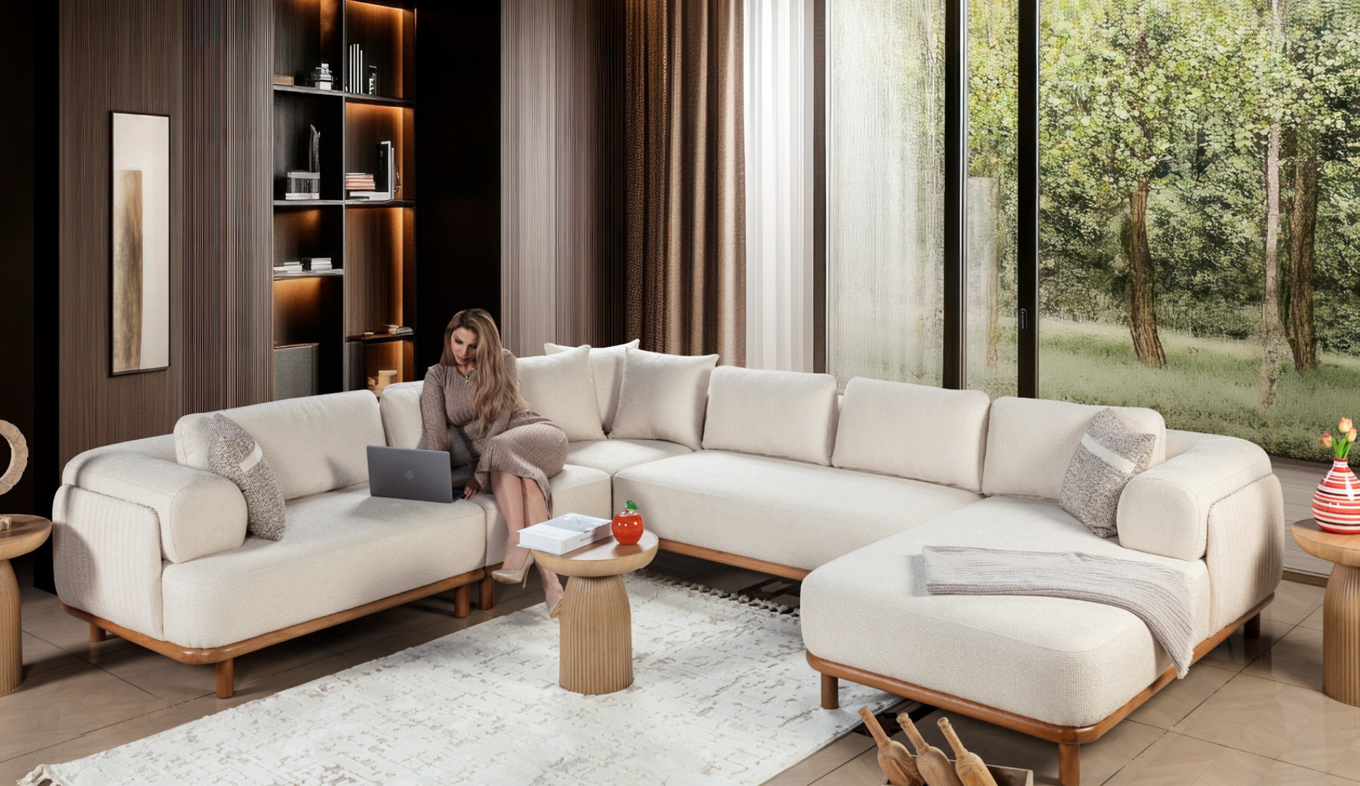 Venza Relax Köşe Takımı