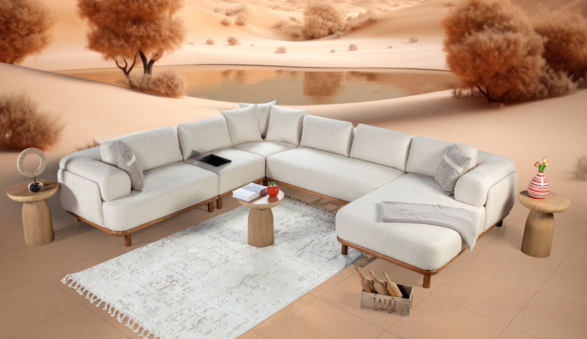 Venza Relax Köşe Takımı