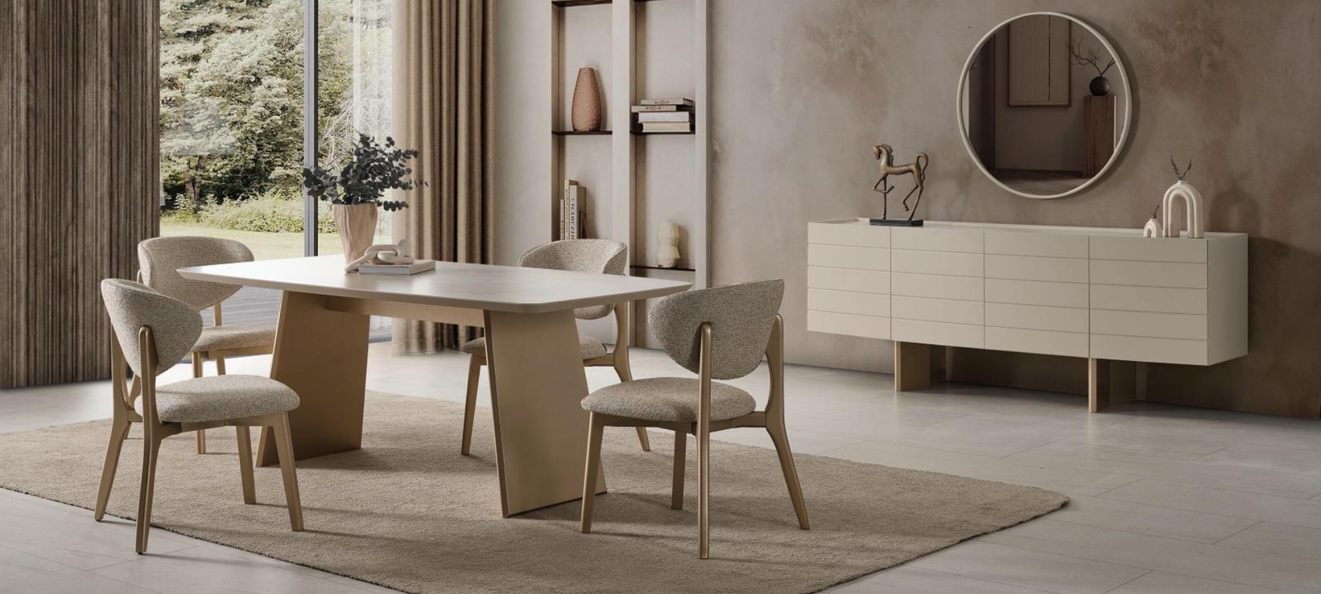 Zen Yemek Odası