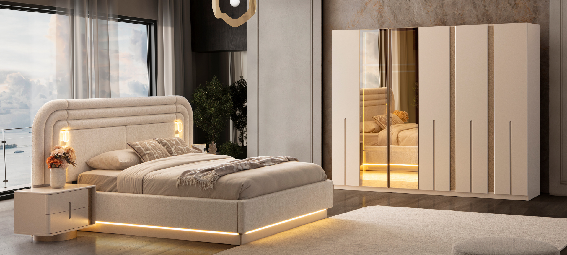 Zirve Yatak Odası Takımı